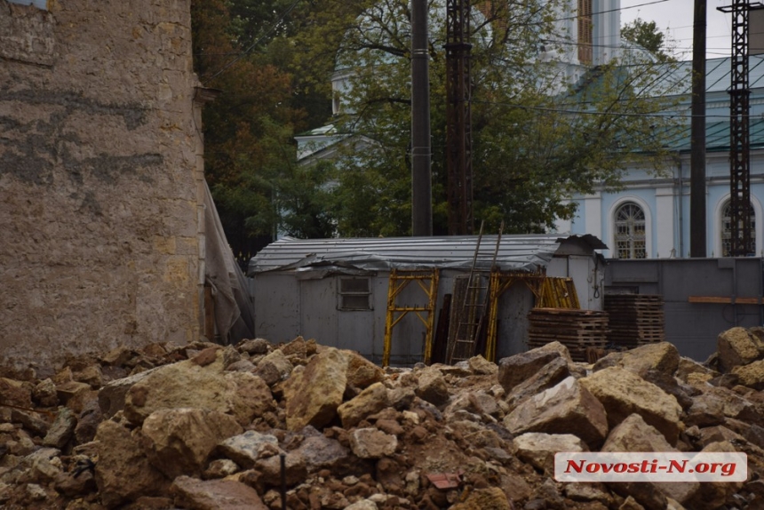 В исторической части Николаева строят «клубный дом» – жители боятся уничтожения своих домов 