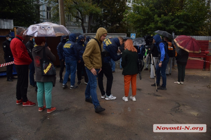 В исторической части Николаева строят «клубный дом» – жители боятся уничтожения своих домов 