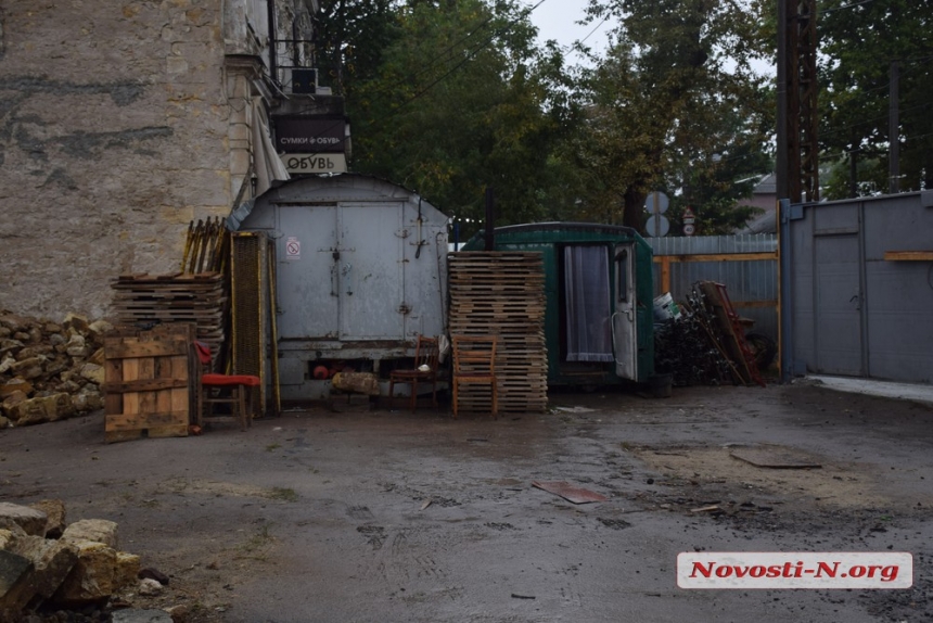 В исторической части Николаева строят «клубный дом» – жители боятся уничтожения своих домов 