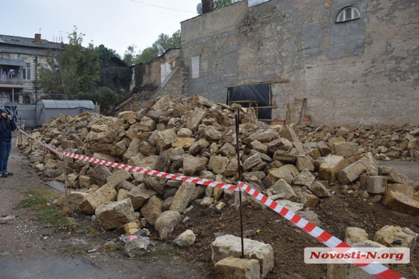 В исторической части Николаева строят «клубный дом» – жители боятся уничтожения своих домов 