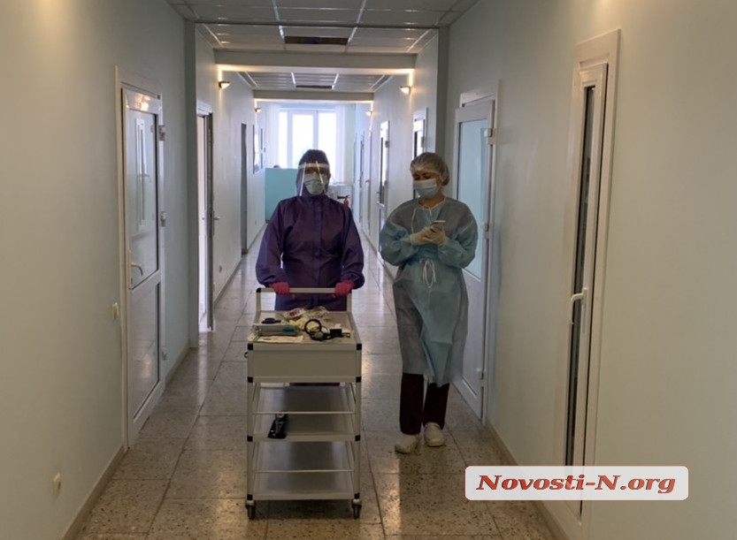 За сутки в Николаеве выявили 39 новых случаев COVID-19, всего по области - 56