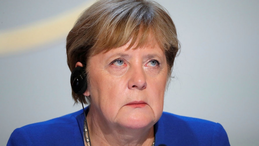 Меркель поддержала Путина, Макрона и Трампа по Нагорному Карабаху