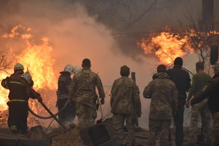 Пожары в Луганской области: количество погибших возросло до 10 человек