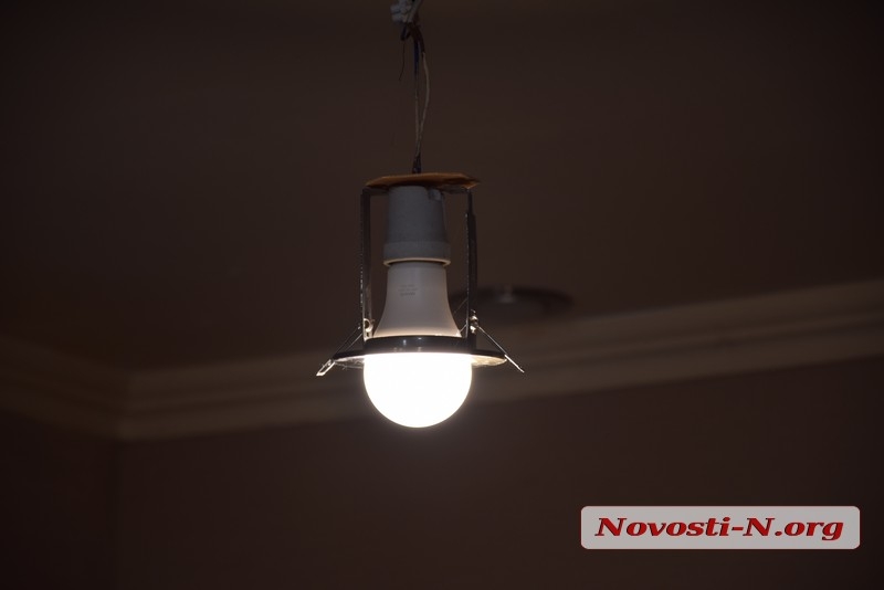 В Николаеве временно отключат электроснабжение: адреса