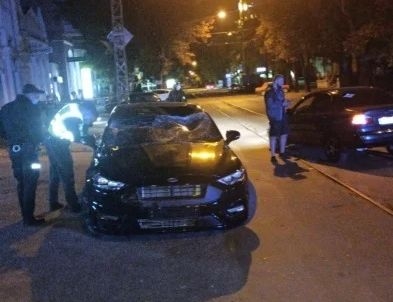 Нашли 20-летнего водителя, который на «Форде» сбил двух парней в центре Николаева: он был пьян