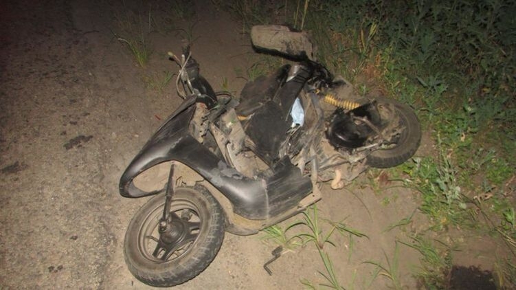 Появилось видео погони полицейских за пьяным мотоциклистом без шлема