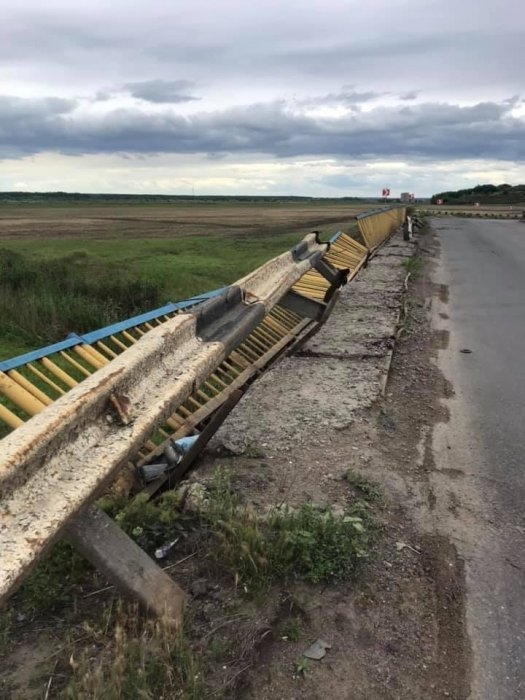 В Николаевской области отремонтируют аварийный мост: в «САД» подписали договор