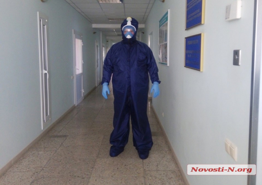В Николаевской области уже в двух больницах заняты все места для больных COVID-19