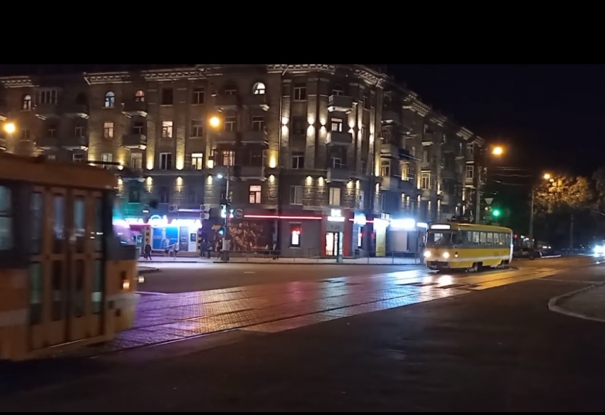 В Николаеве украсили подсветкой «сталинки» на ул. Декабристов