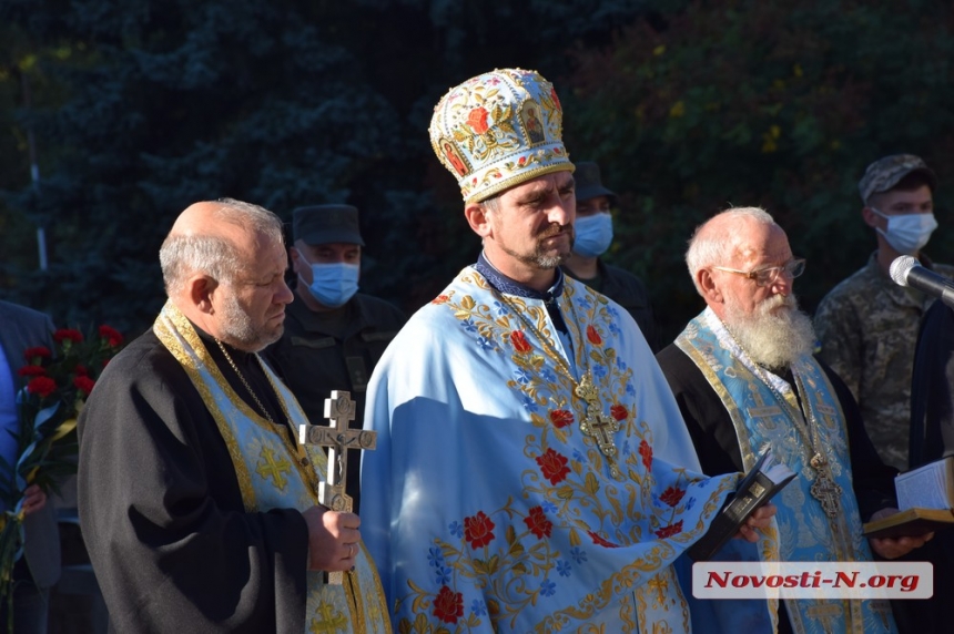 В Николаеве отметили День защитника Украины. ФОТОРЕПОРТАЖ