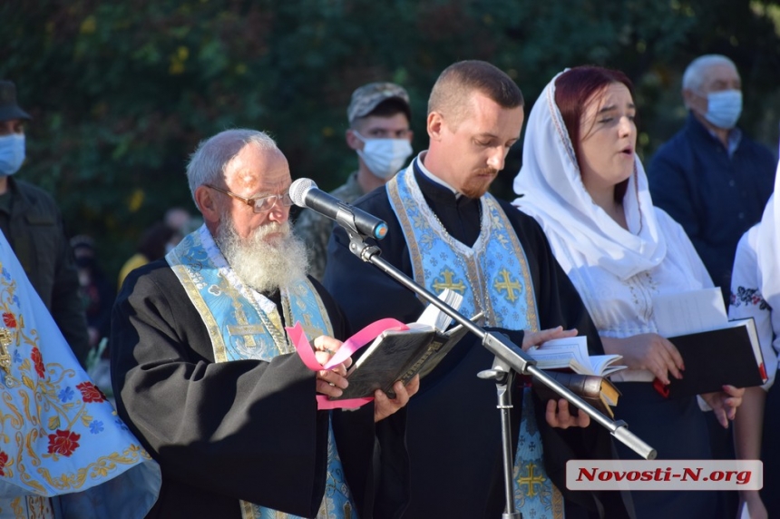 В Николаеве отметили День защитника Украины. ФОТОРЕПОРТАЖ