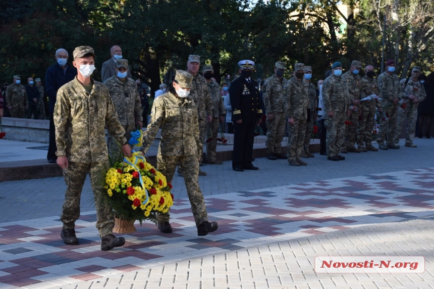 В Николаеве отметили День защитника Украины. ФОТОРЕПОРТАЖ