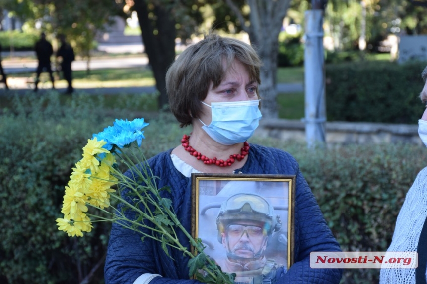 В Николаеве отметили День защитника Украины. ФОТОРЕПОРТАЖ