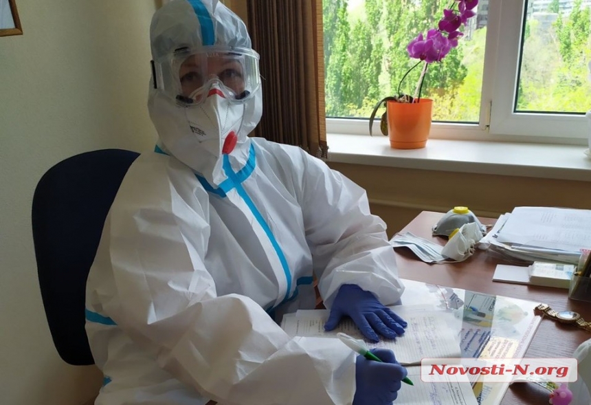 В Николаевской области показатель заболеваемости COVID-19 превышен почти в 6 раз, загруженность больниц 69%