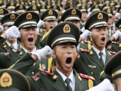 Китайский лидер призвал армию Китая готовиться к войне