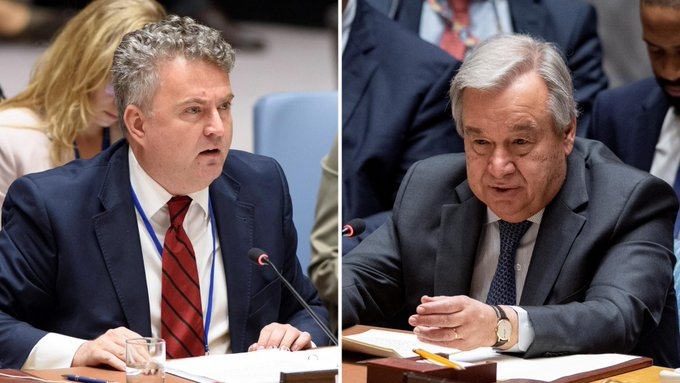 Украина призвала ООН осудить Россию за военный призыв украинцев в оккупированном Крыму