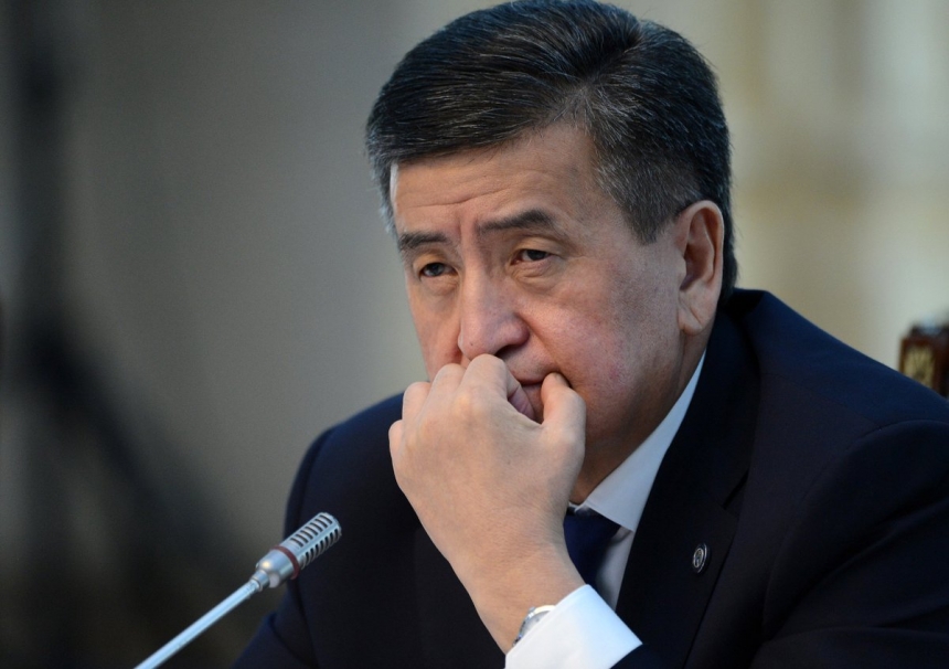 В отставке президента Киргизии увидели приближение к гражданской войне