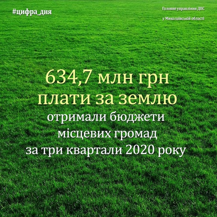 В Николаевской области местные общины получили 634,7 миллионов гривен бюджетных средств