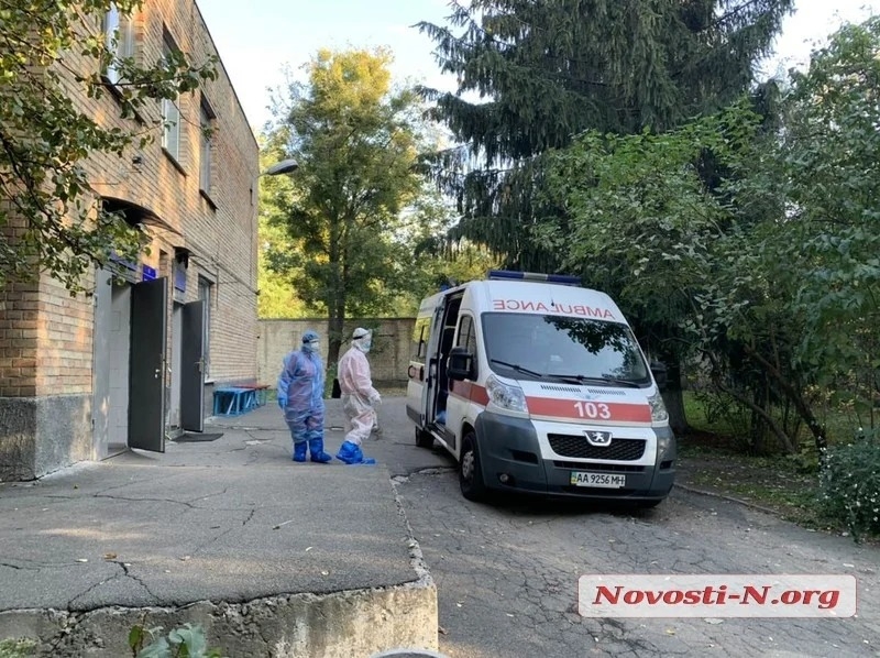 В Николаевской области показатель заболеваемости COVID-19 продолжает расти