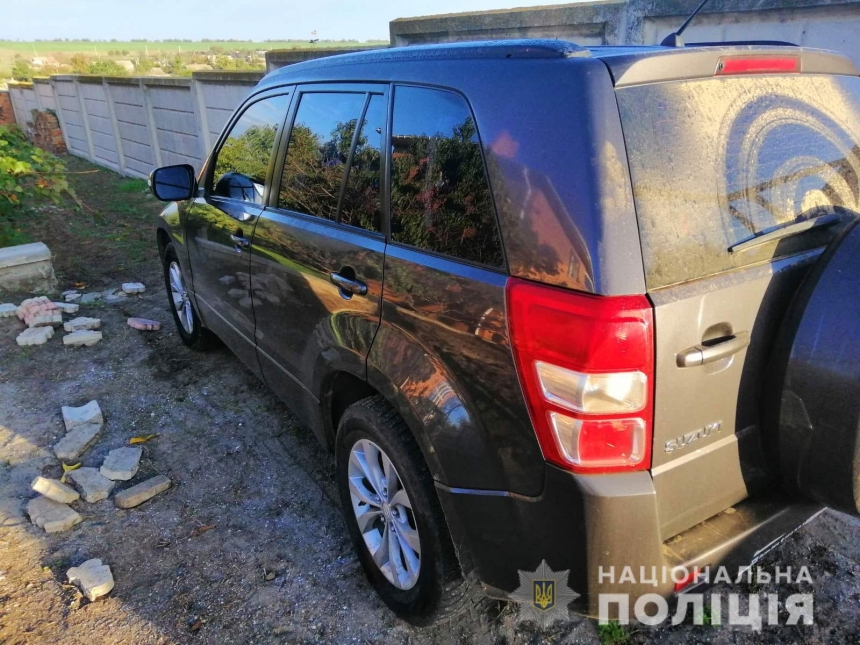 В Николаевской области пытались поджечь автомобиль главы сельсовета 