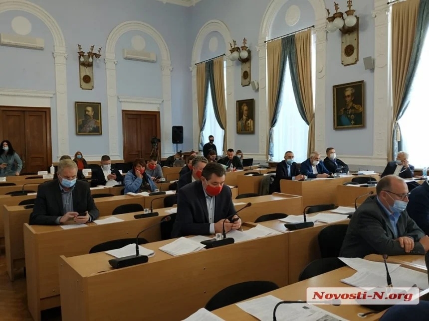 В Николаеве депутаты согласовали гарантии по кредиту ЕБРР в €20 млн на покупку 60 троллейбусов