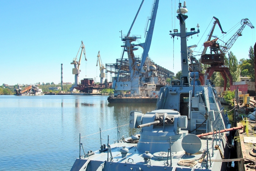 В Николаеве завершили капремонт катера «Бердянск», поврежденного в Керченском проливе