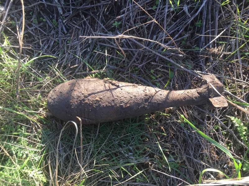 В Николаевской области пиротехники уничтожили боеприпасы