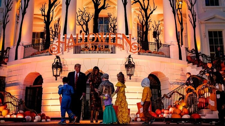 В Белом доме не откажутся от празднования Хэллоуина во время пандемии