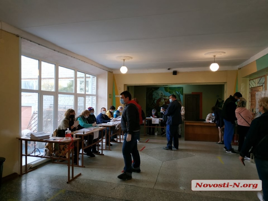 ЦИК опубликовала явку на местные выборы по областям во всей Украине