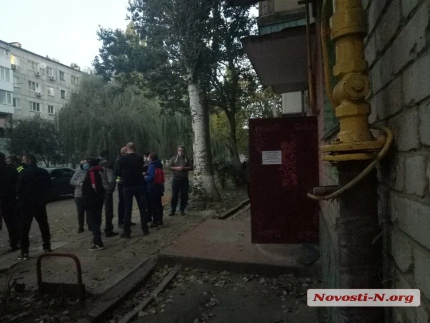 В николаевской многоэтажке произошла утечка газа: жители двое суток без газоснабжения