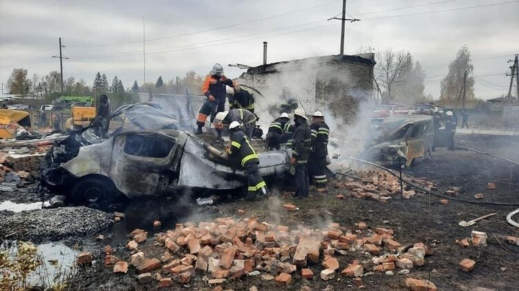 Из-за взрыва под Харьковом 3,5 тысячи людей остались без газа