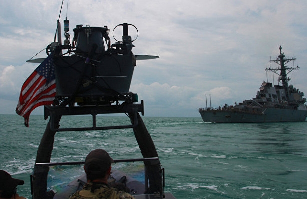 Корабли НАТО зашли в Черное море