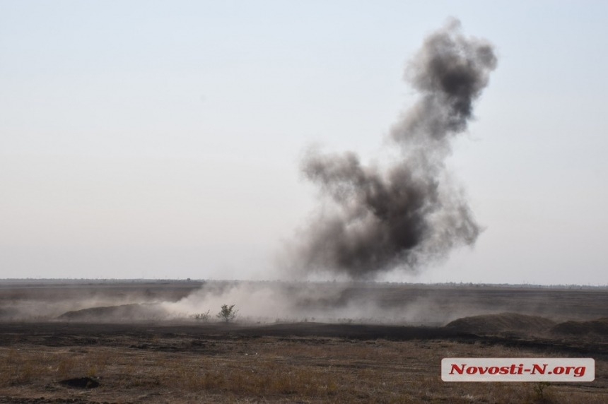 Ночью под обстрелом на Донбассе погибли военные из николаевской 36-й бригады