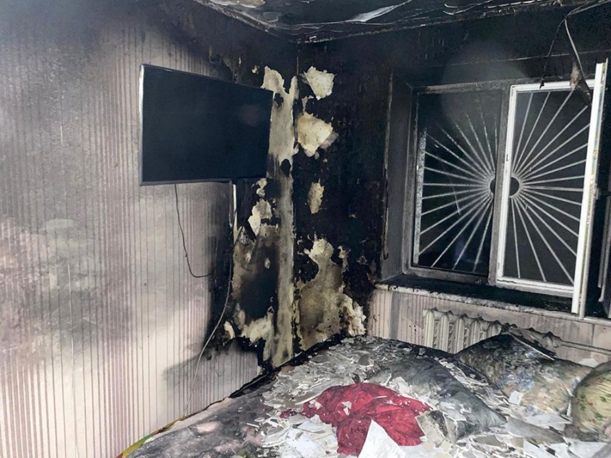 В Николаевской области горело жилье людей — спасли дом и квартиру
