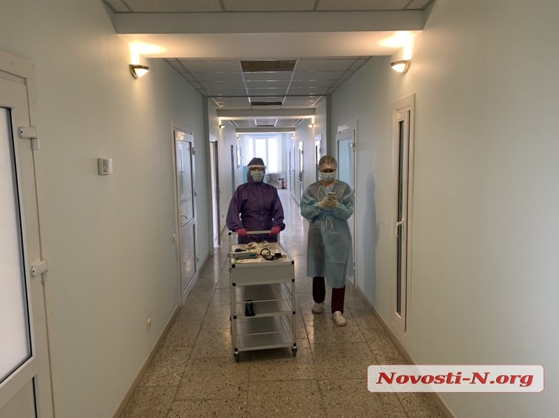 В Николаевской области за сутки 159 новых случаев заболевания коронавирусом