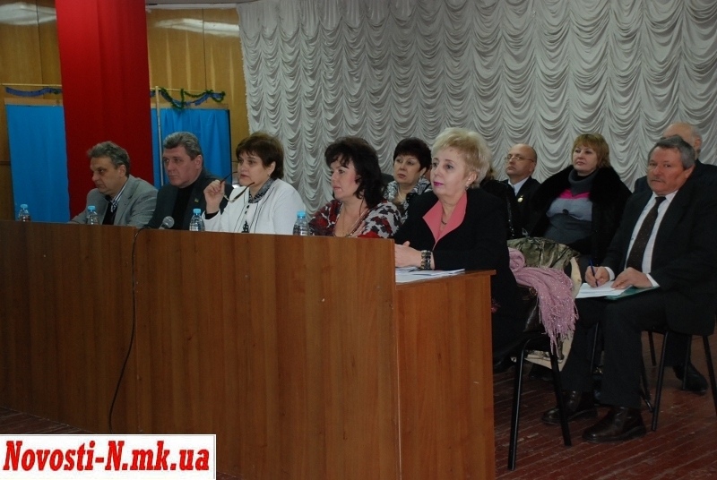 Заседание коллегии управления здравоохранения Николаевской ОГА
