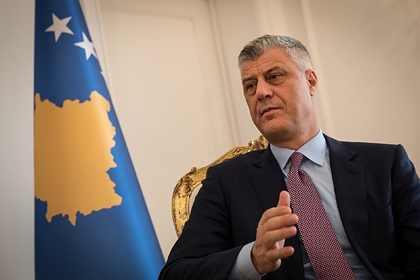 Президент Республики Косово, обвиненный в сотне убийств, ушел в отставку 
