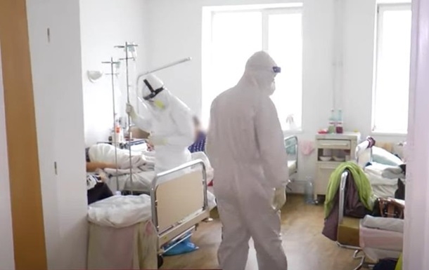 В Черкасской больнице пациенты вылечились от Covid и украли аппараты для лечения