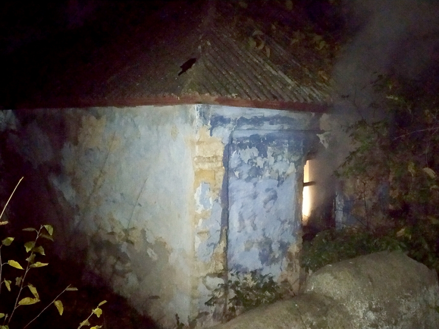 В Николаевской области горел дом – погиб мужчина