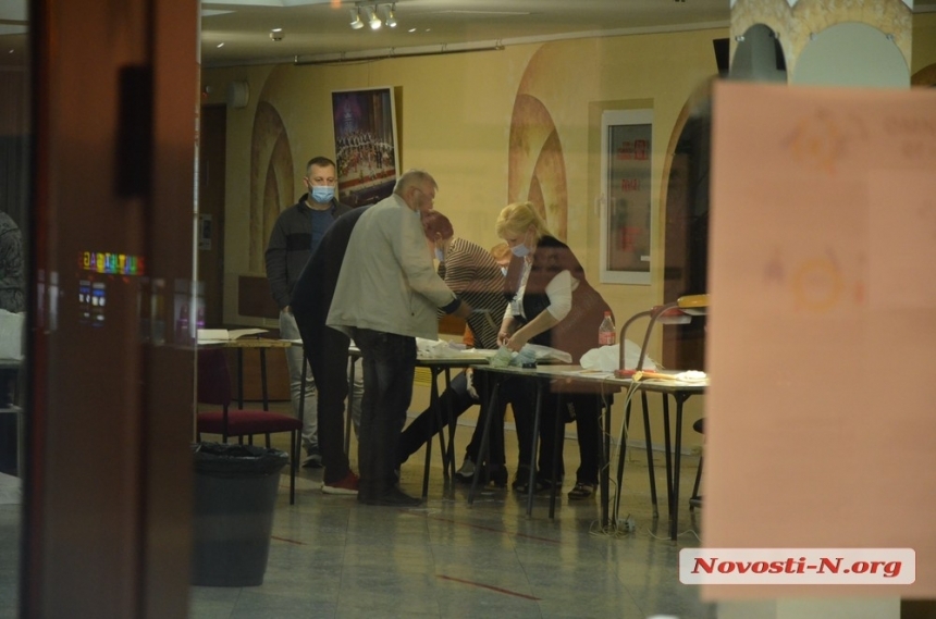 Нарушения на выборах в Николаевской области: полиция сообщила, сколько составила протоколов