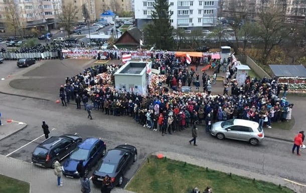 В Минске силовики жестко разогнали акцию протеста