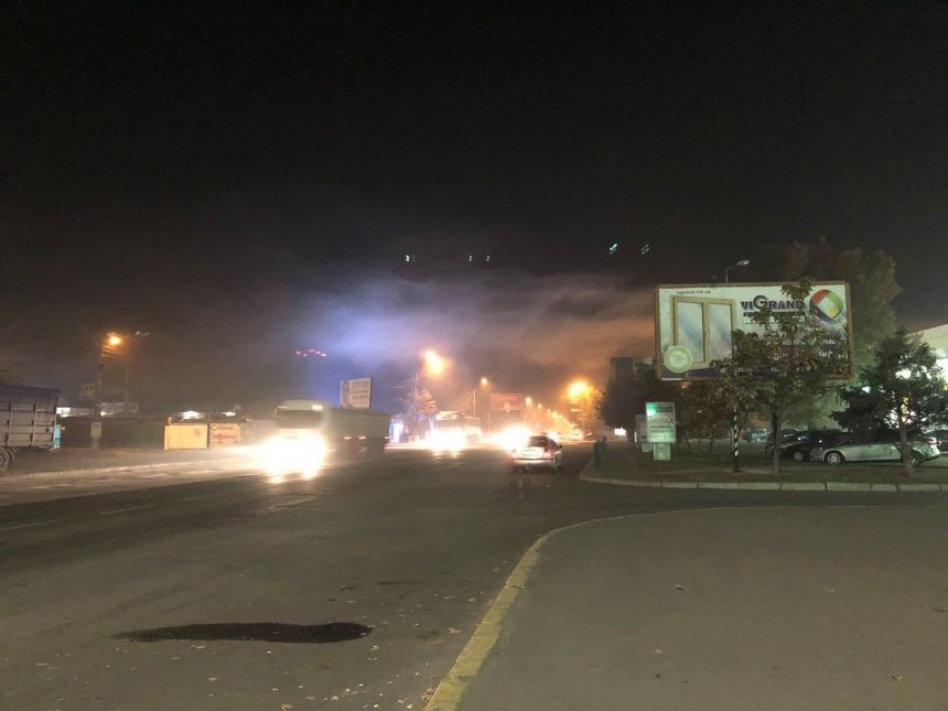 Вечером в Николаеве зафиксировали высокий уровень загрязнения воздуха