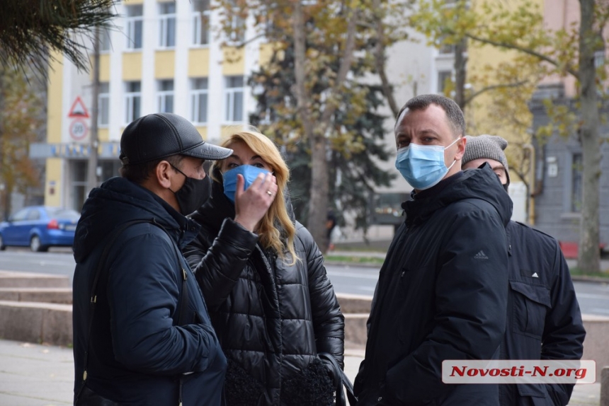 День достоинства в Николаеве: националисты провели шествие. ФОТОРЕПОРТАЖ