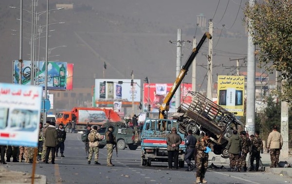 В столице Афганистана разорвались более 20 снарядов - погибли 8 человек