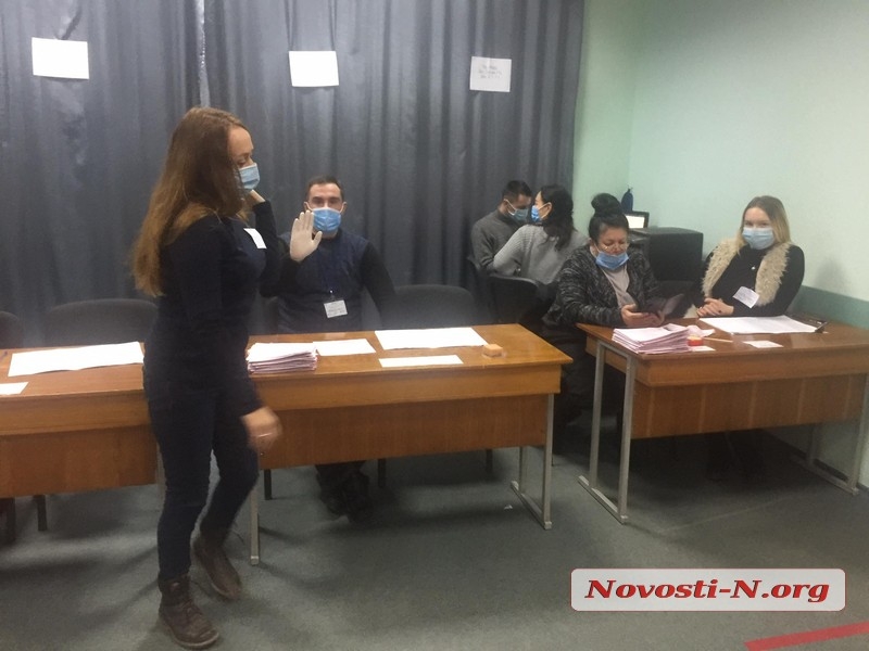 Полиция проверяет факт нарушения избирательного законодательства в Николаеве