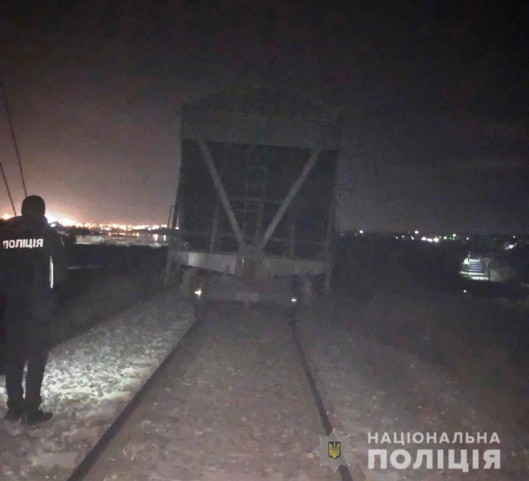 Под Одессой на железной дороге погиб житель Винницы