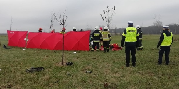 В жутком ДТП в Польше погибли двое украинцев