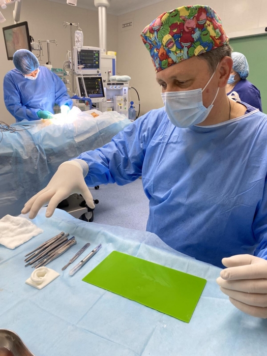Уникальная операция: девочке из Николаева впервые в Украине создали орган из ее тканей