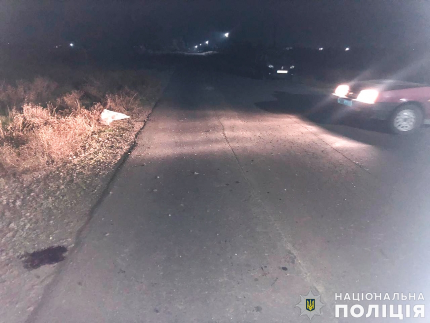 В Николаевской области водитель сбил мужчину и скрылся с места ДТП
