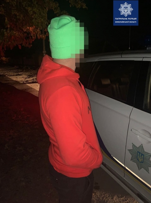 За сутки николаевские патрульные задержали 8 пьяных водителей
